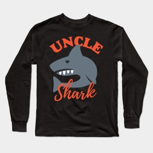 Uncle Shark Long Sleeve T-Shirt